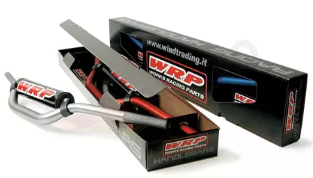 WRP Taper-X Enduro GP Replica 28.6 mm guidon aluminium rouge