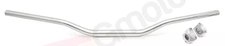 Manubrio WRP Pro-Bar MX Enduro in alluminio 28,6 mm argento - WD-9102-016