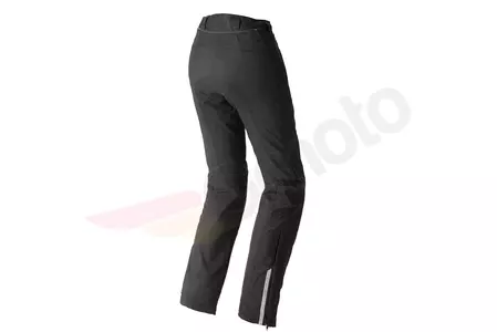 Spidi Glance 2 ženske tekstilne moto hlače, crne, XS-2