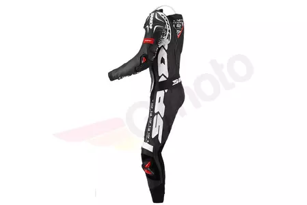 Spidi Track Wind Replica Evo einteilige Leder-Motorrad-Anzug schwarz 46-2