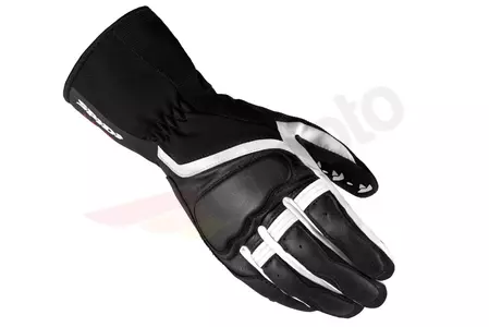 Spidi Grip 2 Lady γάντια μοτοσικλέτας μαύρο και λευκό XS-1