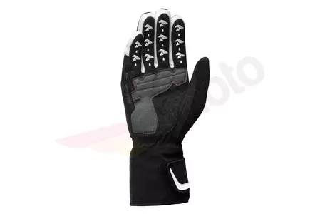 Spidi Grip 2 Дамски ръкавици за мотоциклет черно-бели M-3