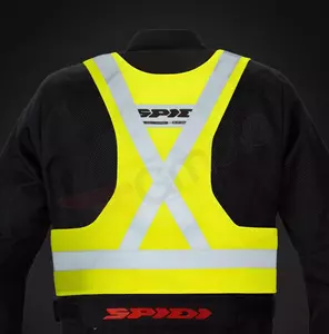 Spidi Certified Vest XL светлоотразителна жилетка-3