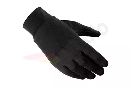 Rękawice wewnętrzne Spidi Silk Inner Gloves czarne - L51K12026M