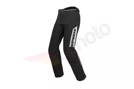 Pantaloni de motocicletă Spidi Thunder negru-gri din material textil 5XL-1