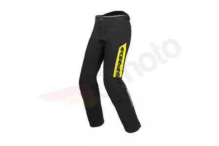 Pantalon de motocycliste Spidi Thunder en tissu noir fluo XL - U66486XL
