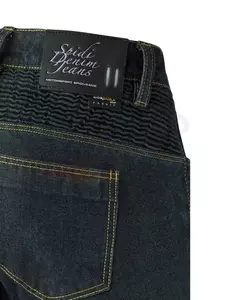 Spodnie motocyklowe jeans damskie Spidi J&Racing Lady ciemno-niebieskie 26-3