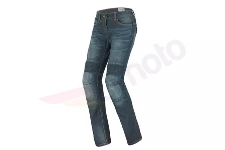 Spodnie motocyklowe jeans damskie Spidi J&Racing Lady jasno-niebieskie 26 - J3980426