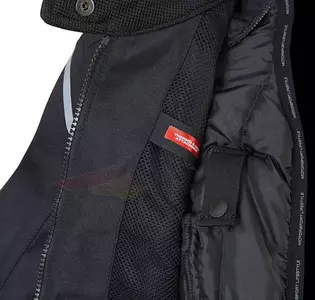 Spidi Flash Tex Lady jachetă de motocicletă din material textil negru-fluo XXS-4