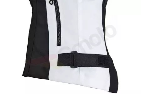 Jachetă de motocicletă din material textil pentru femei Spidi Flash Tex Lady negru/roz XS-4