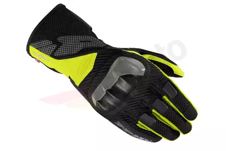 Spidi Rainshield ръкавици за мотоциклет black-fluo M-1
