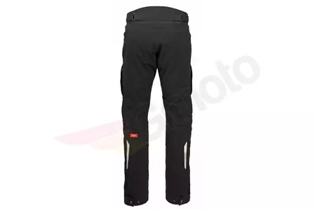 Pantalon de moto en tissu Spidi Thunder Short noir 6XL-2