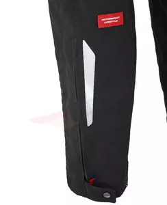 Pantalon de moto en tissu Spidi Thunder Short noir 6XL-5