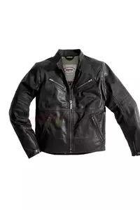 Spidi Garage chaqueta de moto de cuero negro 50-1