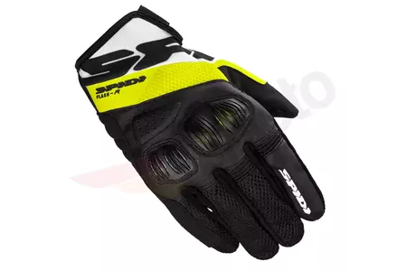 Spidi Flash-R Evo γάντια μοτοσικλέτας black-fluo S-1