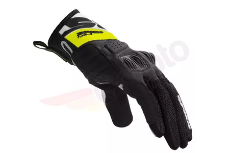 Spidi Flash-R Evo γάντια μοτοσικλέτας black-fluo S-2