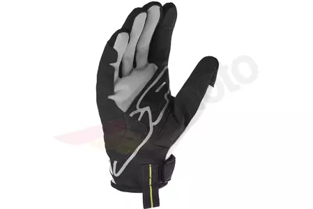 Spidi Flash-R Evo γάντια μοτοσικλέτας μαύρο και λευκό S-3