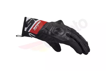 Spidi Flash-R Evo mănuși de motocicletă negru/roșu M-2