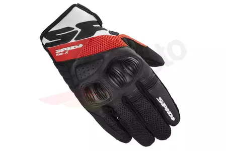 Spidi Flash-R Evo rukavice na motorku černá/červená 3XL-1