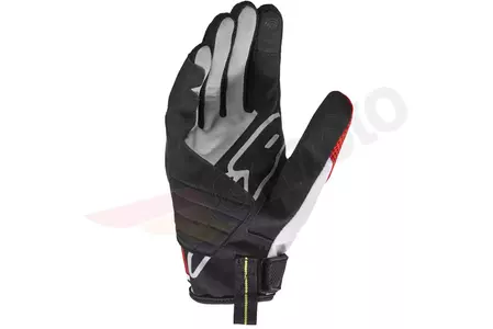 Spidi Flash-R Evo rukavice na motorku černá/červená 3XL-3