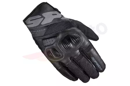 Spidi Flash-R Evo rukavice na motorku černé M-1