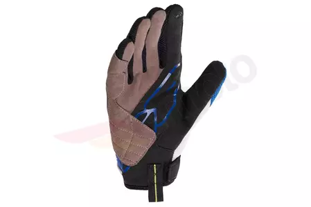 Spidi Flash-R Evo ръкавици за мотоциклет черно-сини M-2