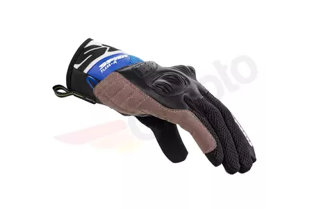 Spidi Flash-R Evo γάντια μοτοσικλέτας μαύρο-μπλε XL-3