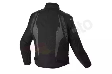 Spidi Warrior H2Out jachetă de motocicletă din material textil negru M-2