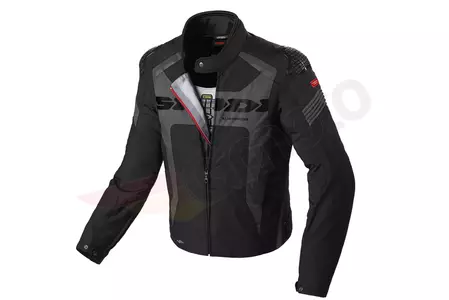 Jachetă de motocicletă din material textil Spidi Warrior H2Out negru 2XL-1