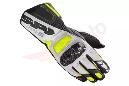 Spidi STR-5 gants moto noir-blanc-fluo S - A175394S