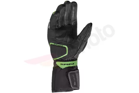 Rękawice motocyklowe Spidi STR-5 czarno-zielone M-3