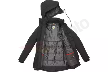 Dámska textilná bunda na motorku Spidi Metropole Lady black XL-6