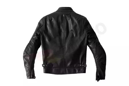 Spidi Rock kožená bunda na motorku čierna 48-2
