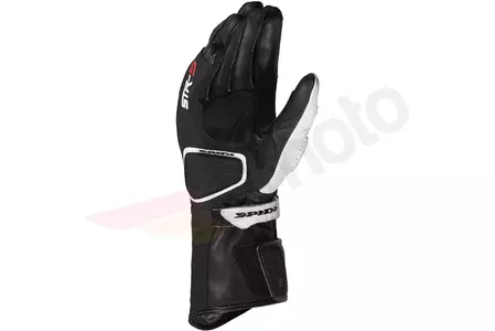 Spidi STR-5 Дамски ръкавици за мотоциклет черно-бели M-3