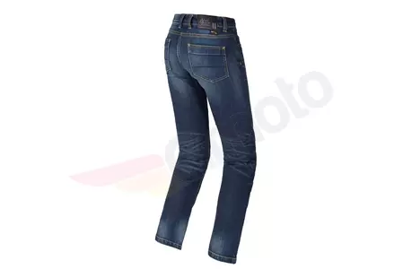 Spodnie motocyklowe jeans damskie Spidi J-Tracker Lady Long niebieskie 27-2