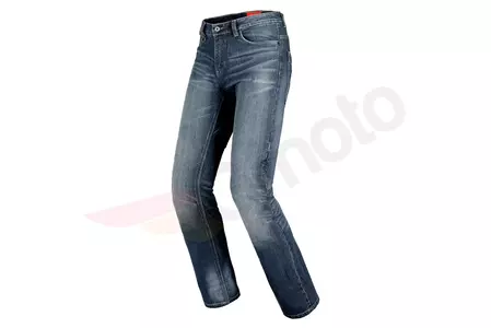Calças de motociclismo Spidi J-Tracker Long blue jeans 36-1