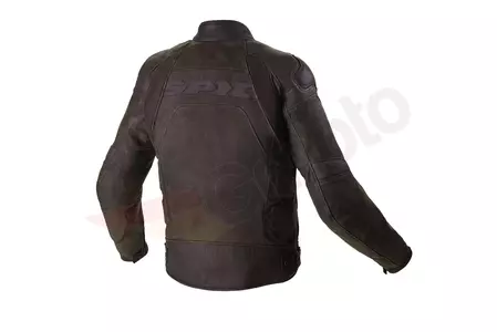Spidi Evotourer chaqueta de moto de cuero marrón 46-2