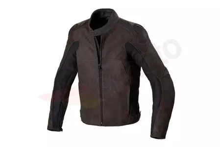Spidi Evotourer motorcykeljacka i brunt läder 48-1