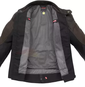 Spidi Evotourer giacca da moto in pelle marrone 48-4