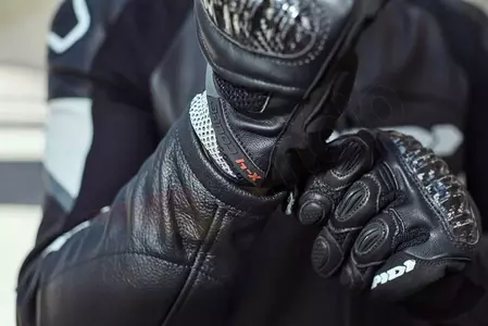 Spidi X4 Coupe ръкавици за мотоциклет черни M-5