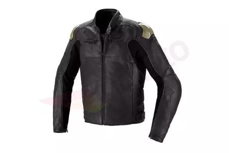 Spidi Rebel chaqueta de moto de cuero negro 46-1
