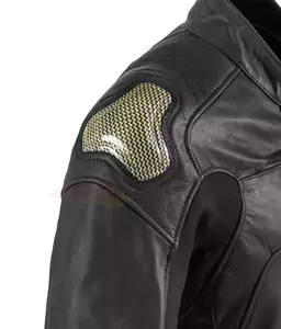 Spidi Rebel chaqueta de moto de cuero negro 52-3