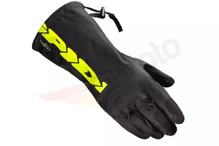 Spidi Overgloves γάντια βροχής μαύρα-φλούο L - X71486L