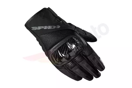 Motocyklové rukavice Spidi Bora H2Out čierne 2XL-1