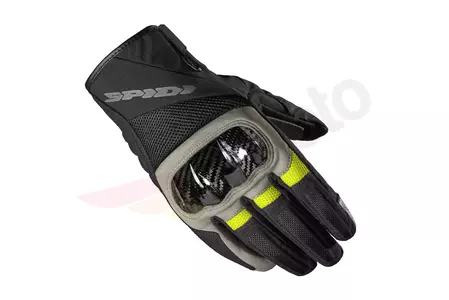 Spidi Bora H2Out γάντια μοτοσικλέτας black-fluo M-1