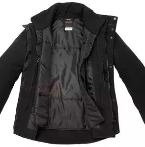 Spidi Gamma tekstilna motoristična jakna črna 4XL-3