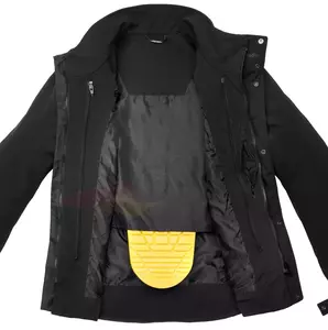 Spidi Gamma giacca da moto in tessuto nero 4XL-4
