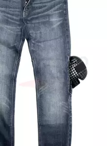 Spidi J-Tracker tmavomodré džínsové nohavice na motorku 28-3