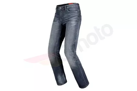 Spodnie motocyklowe jeans Spidi J-Tracker ciemno-niebieskie 30 - J5980430