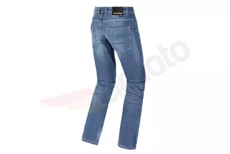 Spodnie motocyklowe jeans Spidi J-Tracker jasno-niebieskie 31-2